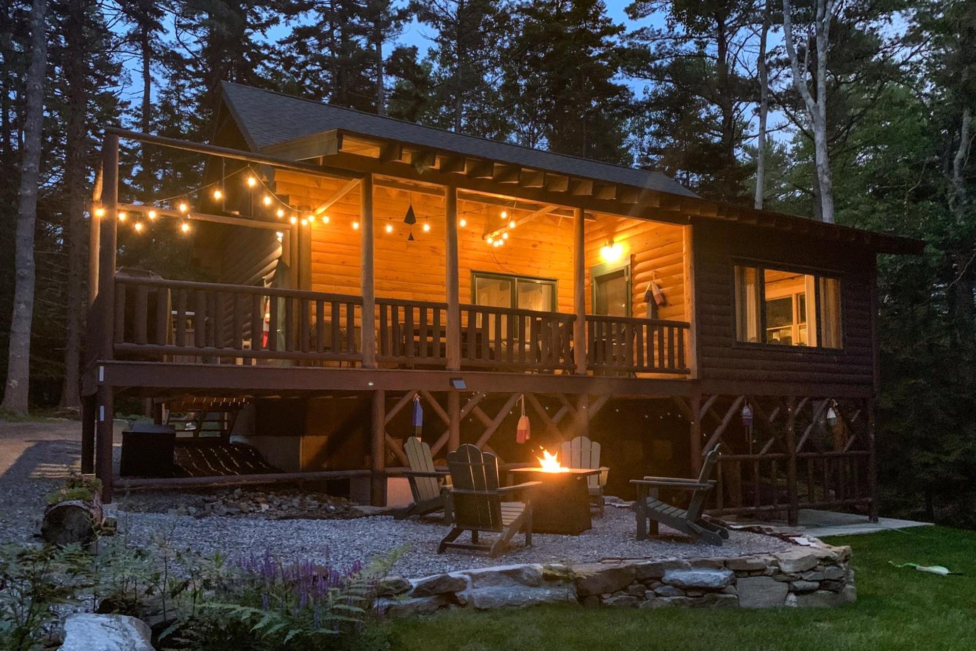 Sprucewold Cabin Boothbay Harbor Ngoại thất bức ảnh
