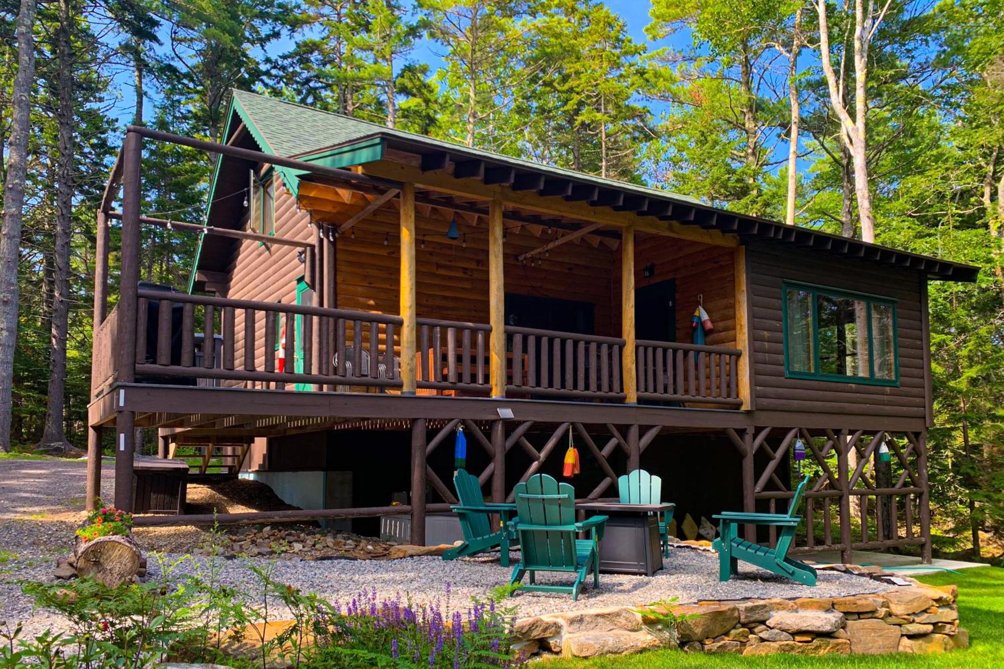 Sprucewold Cabin Boothbay Harbor Ngoại thất bức ảnh
